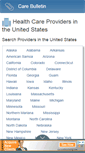 Mobile Screenshot of carebulletin.com